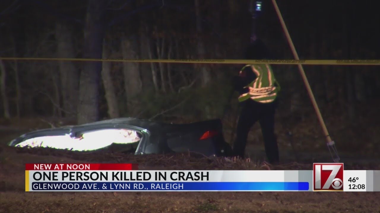 One person killed in crash on Glenwood Ave. early Monday morning in ...