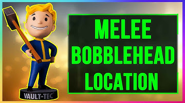 Fallout 4 MELEE Bobblehead Location Guide + SUPER MUTANT COMPANION