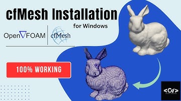 cfMesh Installation for Windows 100% Working!!!