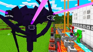 Wither Storm vs. Security House  Minecraft
