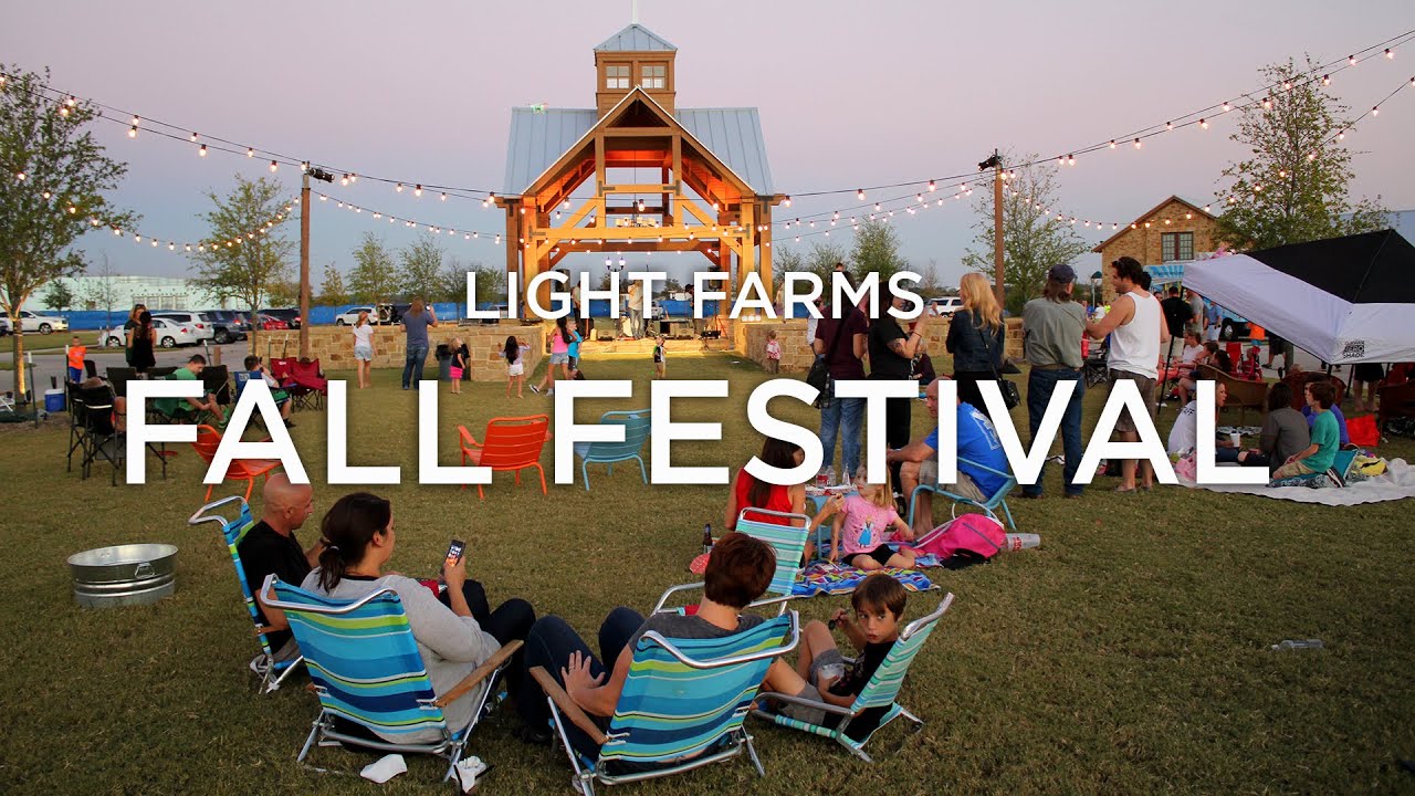 Light Farms Fall Festival YouTube