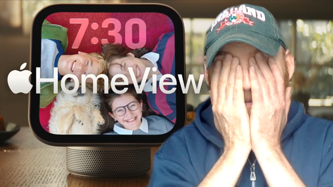Smart Tech Slop: Apple HomeView