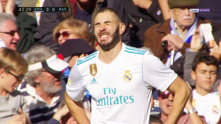 Real Madrid vs Fc barcelone 0-3 Resume & Buts en français