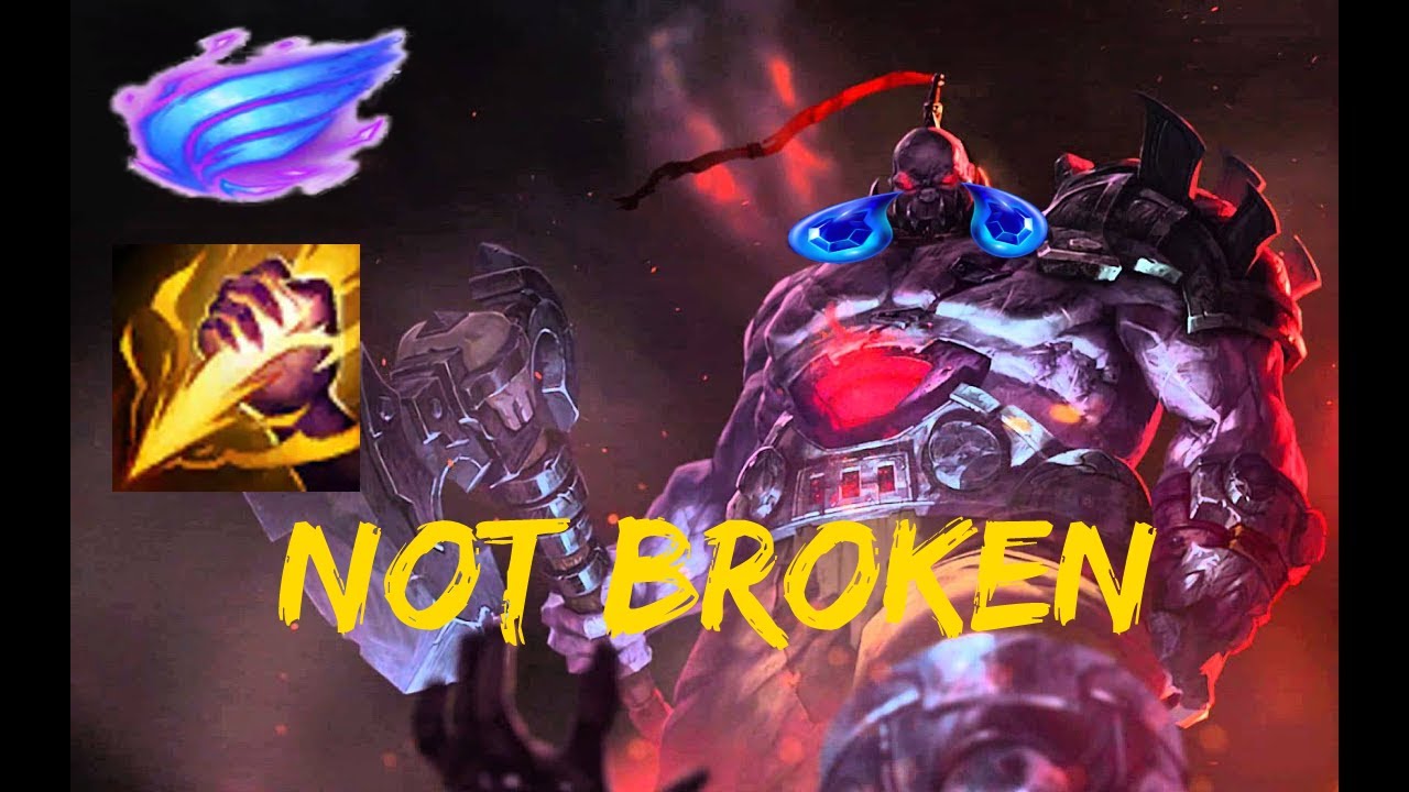 Smite phase rush Sion 100% NOT broken