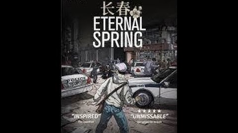 Q & A with director Jason Loftus, for his film: Eternal Spring, screening at the MDFF, July 2022