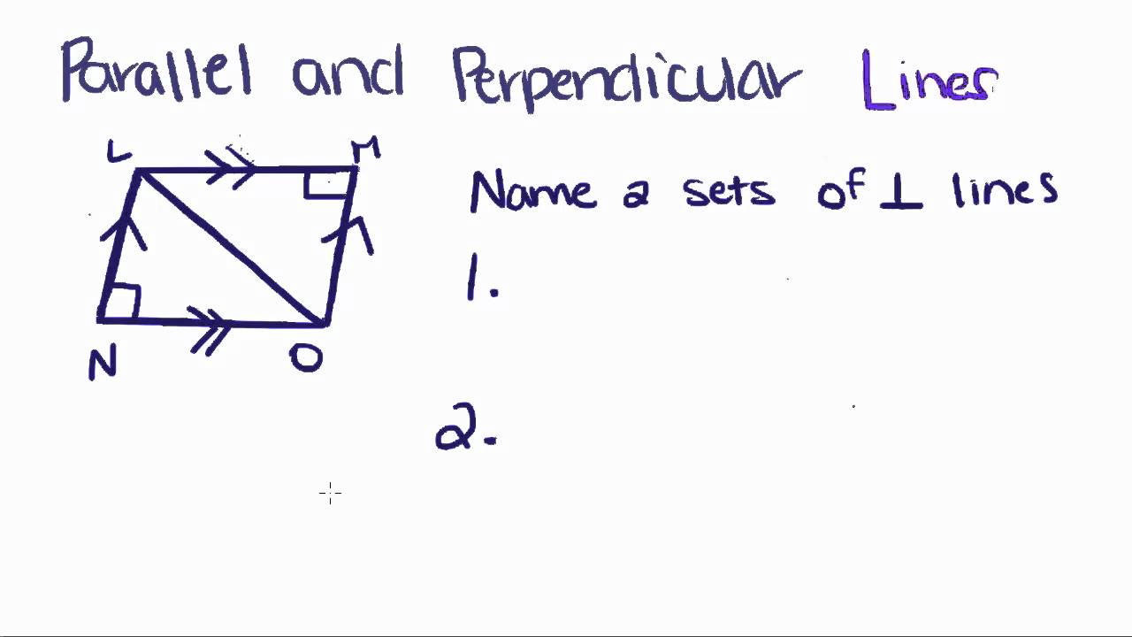 Introduction to Geometry - 24 - Parallel and Perpendicular Triangles