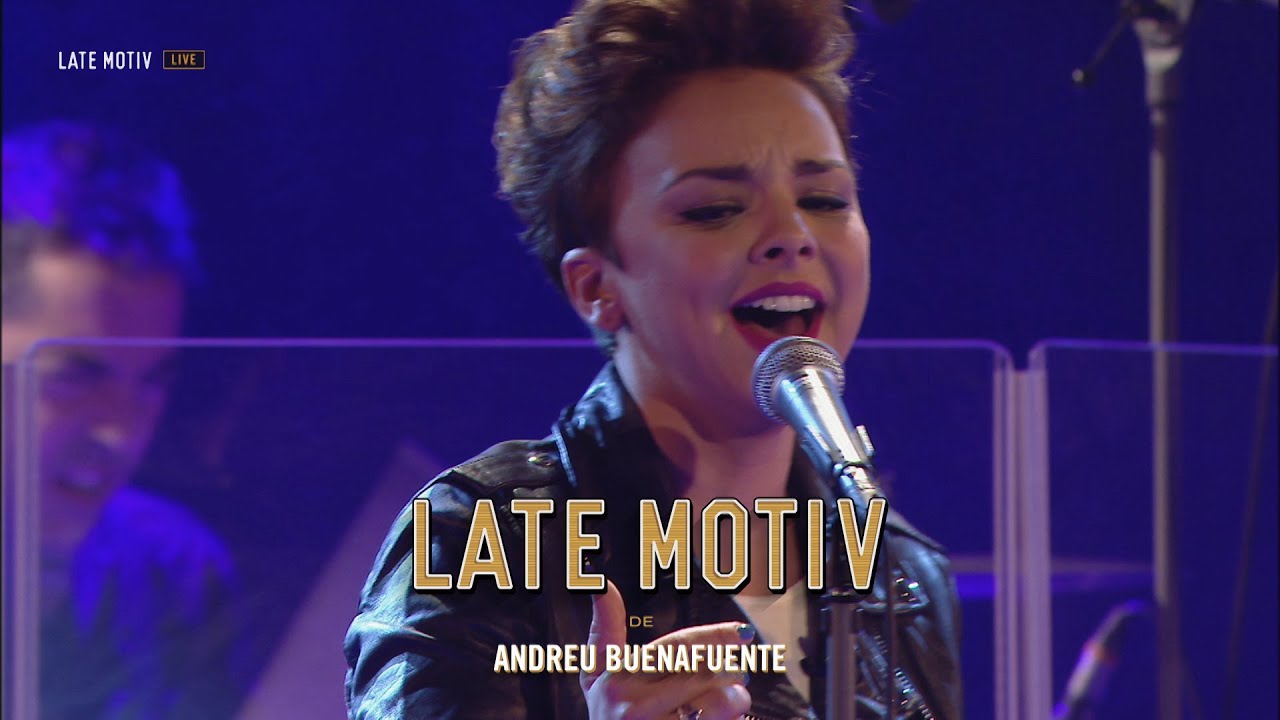 LATE MOTIV - Chenoa. 'Soy humana'  | #LateMotiv49