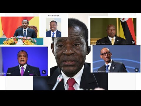 List of the longest serving presidents in Africa.. the last one will ...