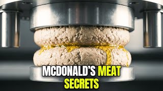 What McDonald's Does To Their Meat Should Be ILLEGAL