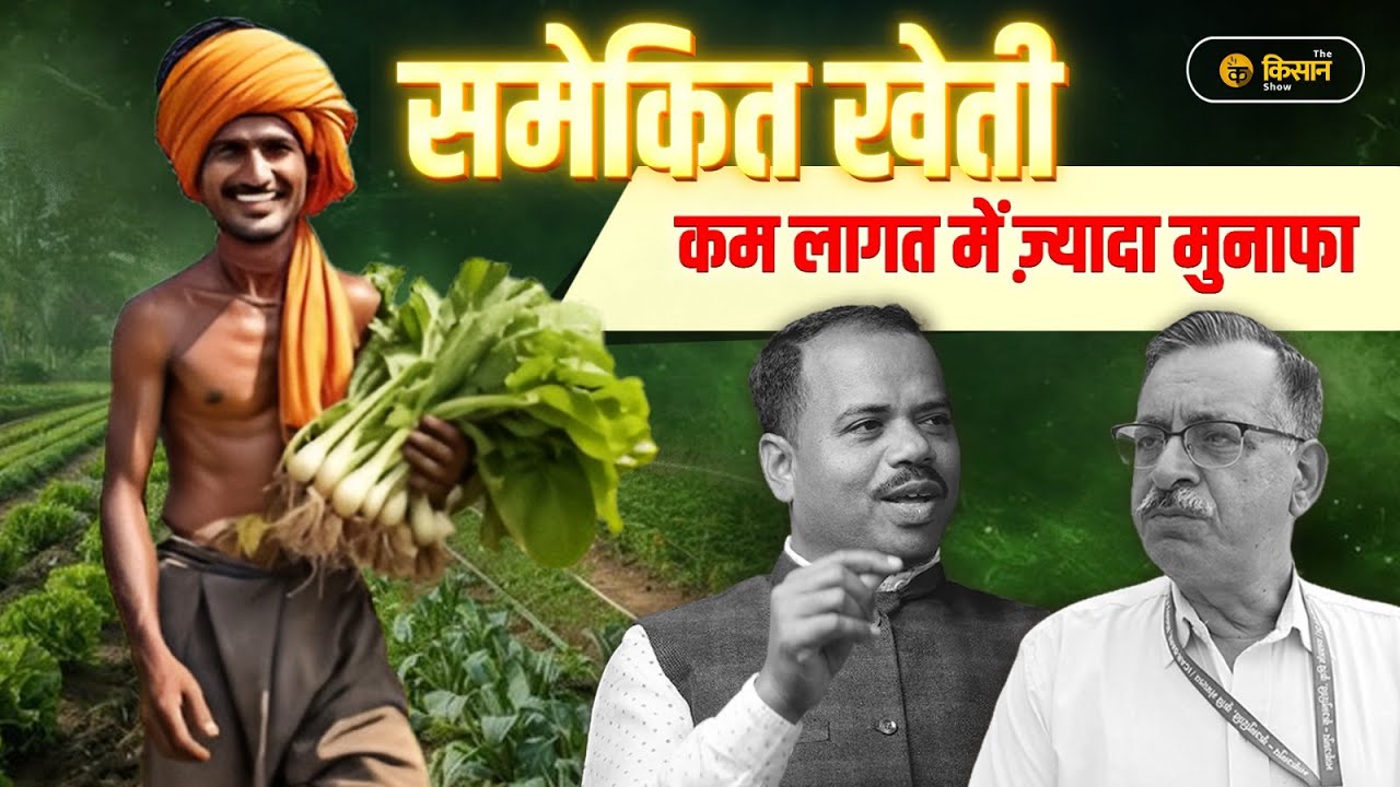 समेकित कृषि प्रणाली मॉडल | किसान की आमदनी बढ़ाने का नया तरीका | IFS Model #viral #trending #farming