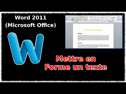 tuto-mise-en-forme-d'un-texte-(word-2011)