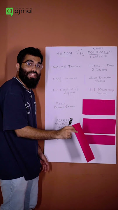 Tution vs XandY Foundation - What are the differences?