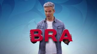 Animação Para Bradesco Live Site, Nas Olimpíadas 2016