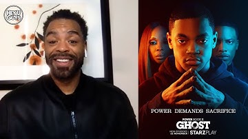 Power Book II: Ghost Season 2  - Method Man on the future for Davis Maclean, his love of Brit actors