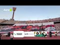 شاهد تيفو جمهور الزمالك أمام سيراميكا كليوباترا من أرض الملعب 
