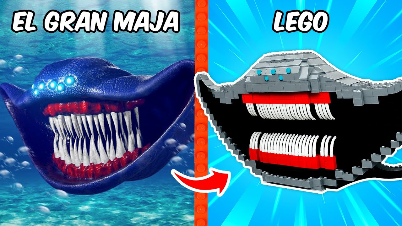 J’ai créé des versions LEGO de The Bloop, El Gran Maja et Sea Eater  AM Bricks FR