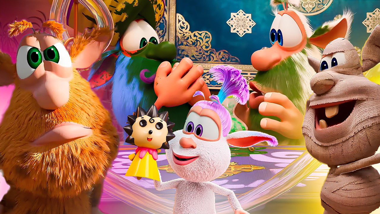 🔴 Booba Streaming Now 🎊 Top Funny Episodes 🎊 Kids Cartoon Party 🥳 Toon mania