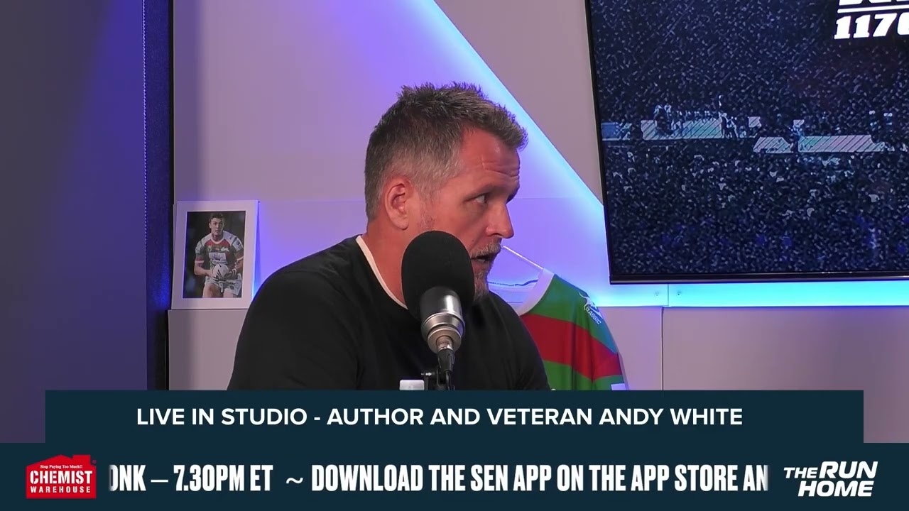 UNCENSORED CHAT | Former SASR & author Andy White on his time on the front line in Afghanistan