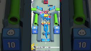 Level 999 Strategy Gameplay 🚀#mobcontrol#gaming#satisfying#mobilegame#hypercasual#gameplay#epicbattl