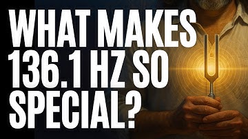 Why Sound Healers Love 136.1Hz | Cosmic OM Tuning Fork Demonstration