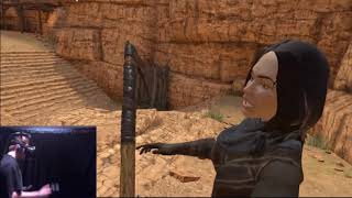 STEAMCORE GOES CRAZY! | Blade and Sorcery (VR)