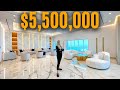 Inside 5500000 sea elite penthouse with private spa in dubai marina
