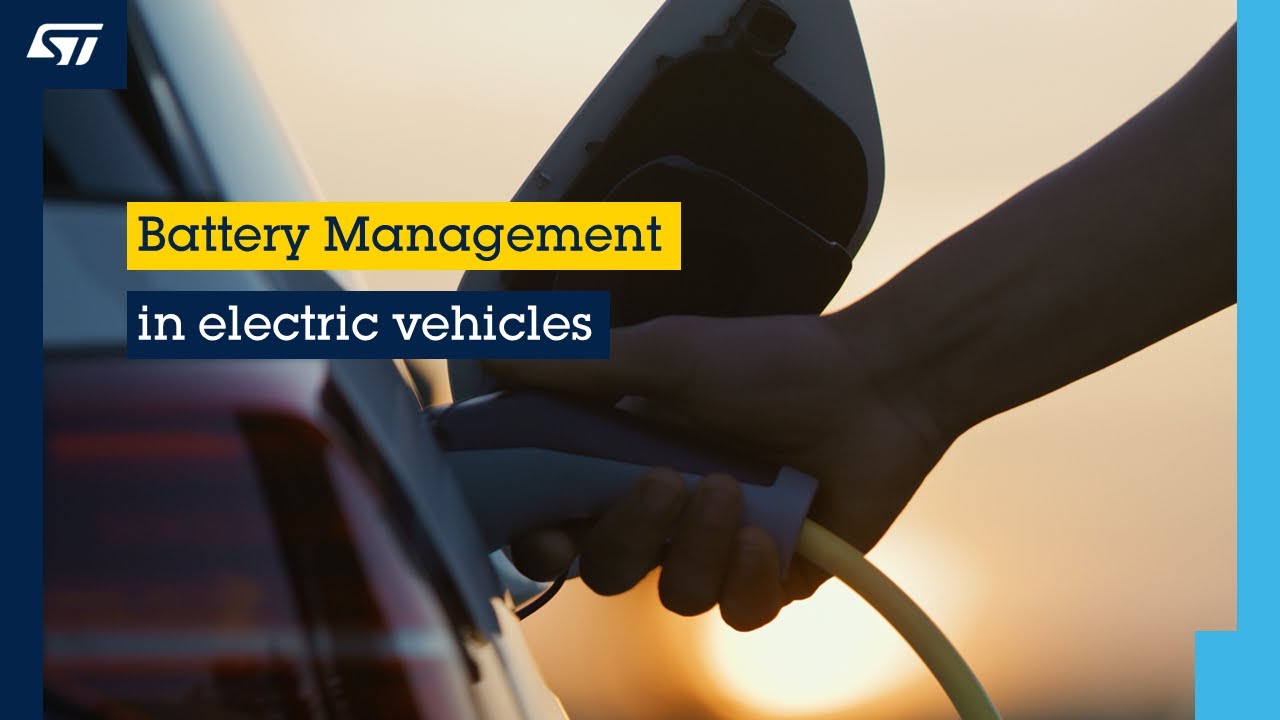 Battery Management in Electric Vehicles - YouTube