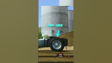 || DIFF  LOCK  🚚  ||  #truckersofeurope3 #truckerofeurope3 #trucksofeurope3 #trucksimulator #shorts