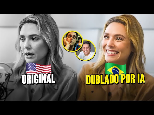 Dublador de Aqua revela como é o processo de dublagem de Oshi no