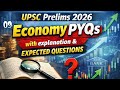 09) Economy PYQs for UPSC Prelims 2026 📝 Explanation & expected questions 🎯 upsc prelims pyqs