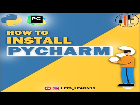 How to Install PyCharm IDE on Windows  Step by Step Guide for Python Projects | PYTHON | IDE