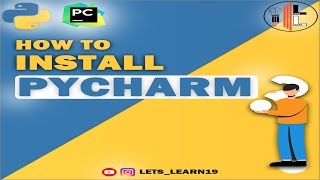 How to Install PyCharm IDE on Windows  Step by Step Guide for Python Projects | PYTHON | IDE