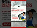 Carpets, windows, pressure washing, no job is too big or too dirty for our expert team