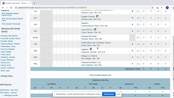 How to View Student Progress in Powerschool