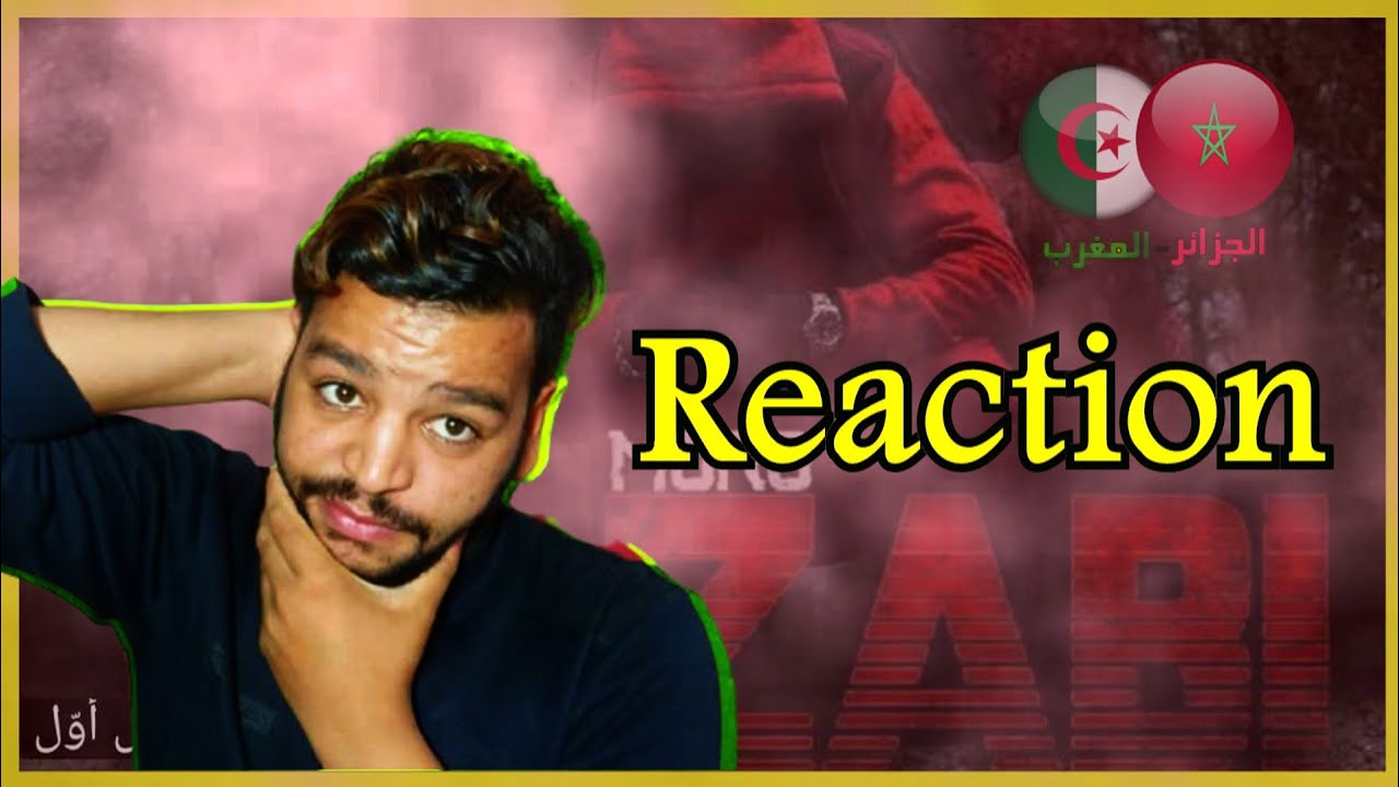 Reaction MORO - WAZABI رد فعل جزائري على مورو طراك وا سربي  حبيبي صلعوص  دق تم