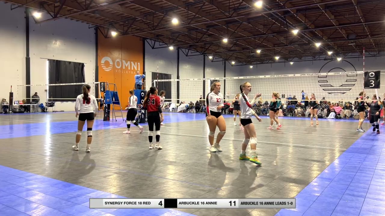 SFV 18 RED VS ARBUCKLE 16 ANNIE SET 2 | 1/11/26 | WCVBA REGIONAL LEAGUE DAY TWO