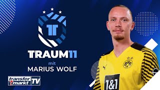 Die TRAUMELF von Borussia Dortmunds Marius WOLF | TRANSFERMARKT