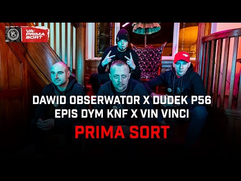 Dawid Obserwator x Dudek P56 x Epis DYM KNF x Vin Vinci - Prima Sort