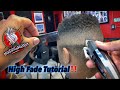 EXTREMELY DETAILED High Fade Tutorial | JRL 2020C | Fade DETAILING | Fading SECRETS | Curly Top