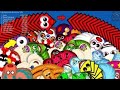 🔴WORMSZONE.IO___GIANT_SLITHER_SNAKE_TOP_01___Epic_Worms_Zone_Best_Gameplay