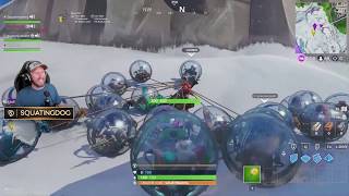 Mega Ball Canon Fire !!! Fortnite Highlights !! screenshot 4