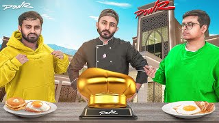 افضل طباخ في قصر باور نص النهائي 👨‍🍳 ( ابو السعد ضد ابراهيم )