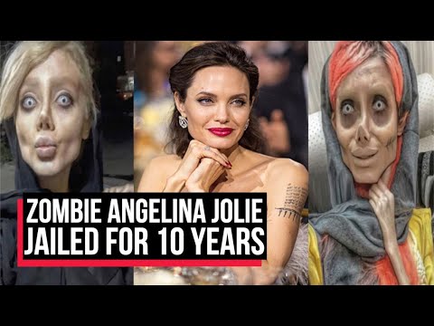 Video: Sugar Tabar: Salinan Zombie Angelina Jolie