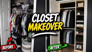 Aesthetic Closet Makeover! | From Chaos To Calm