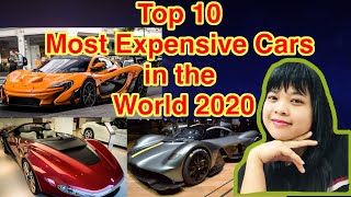 TOP 10 MOST EXPENSIVE CARS IN THE WORLD 2020