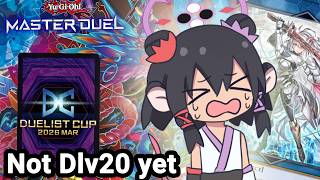 【Yu-Gi-Oh! Master Duel】Racing to Dlv 20 for 2nd Stage Duelist Cup!