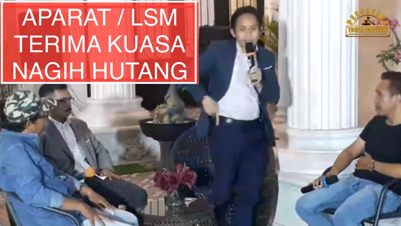 Bolehkah Aparat dan LSM Ormas Terima Kuasa Menagih Hutang?