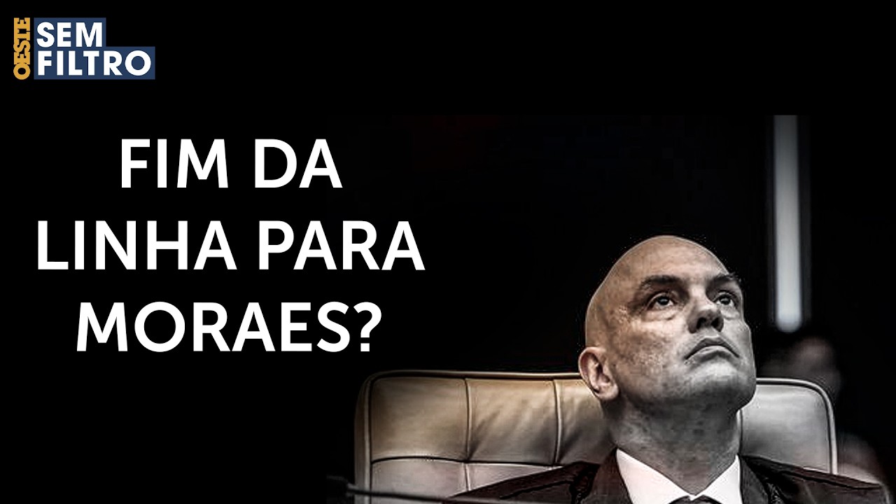 EXCLUSIVO: Constantino defende impeachment de Moraes em meio às revelações do caso Master
