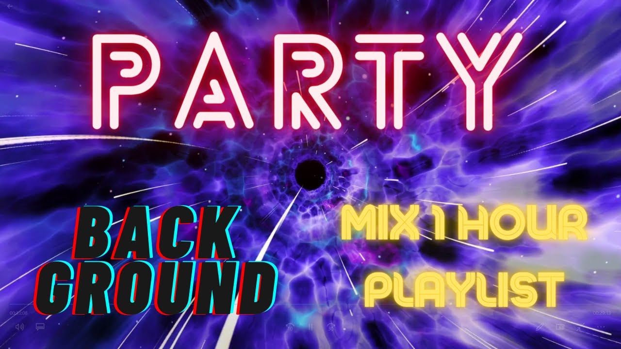 Party music playlist background in 2021 epic, dance, electro, disco