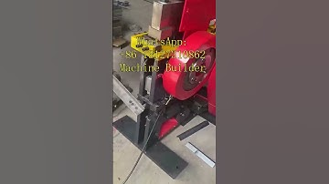 Angle steel cutting machine